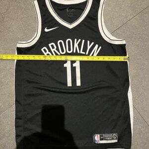 Nike Black NBA Authentic Jersey